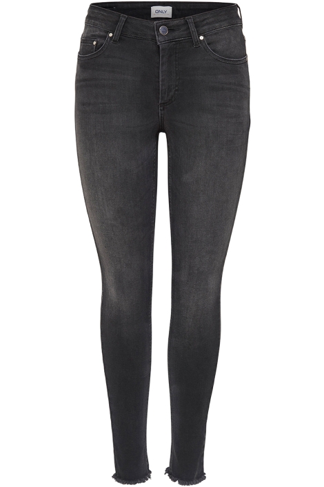 Only onlblush mid ank raw jeans rea1099